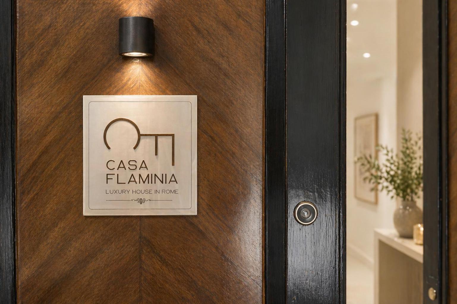 Casa Flaminia, Rome